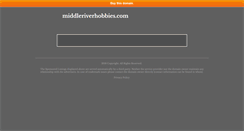 Desktop Screenshot of new.middleriverhobbies.com